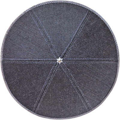 Denim Kippah