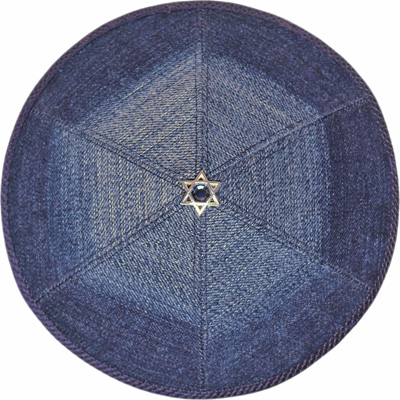 Denim Kippah