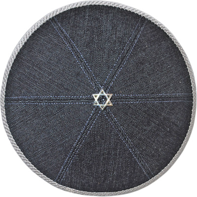 Denim Kippah