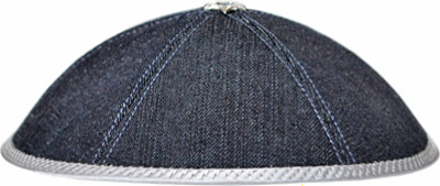 Denim Kippah