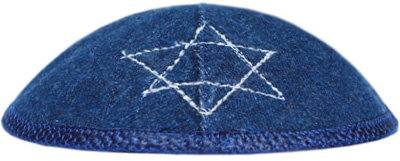 Denim Kippah