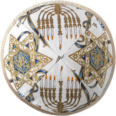 Chanukah Kippah