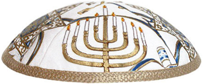 Chanukah Kippah