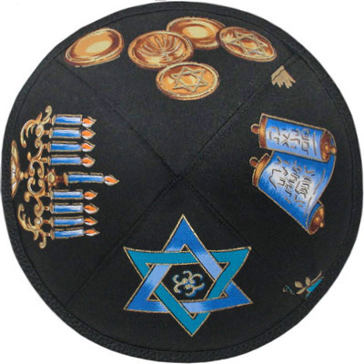 Chanukah Kippah
