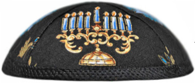 Chanukah kippah