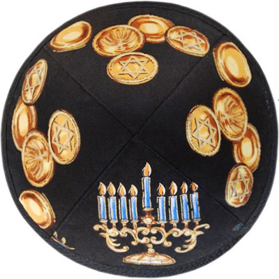 Chanukah Kippah