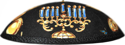 Chanukah Kippah