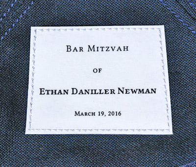 Personalisation Label