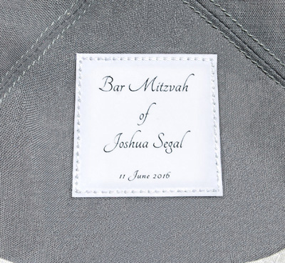Personalisation Label