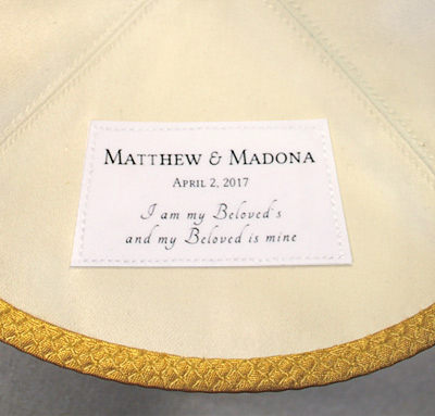 Personalisation Label