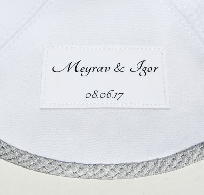 Personalisation Label