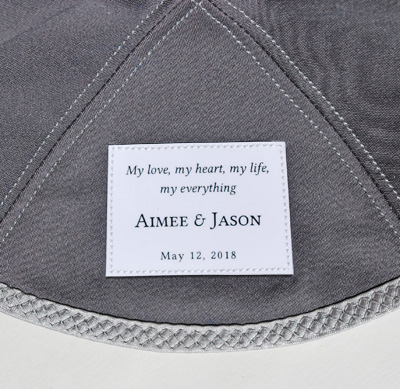 Personalisation Label