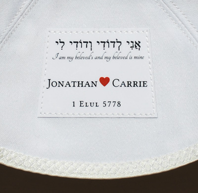 Personalisation Label
