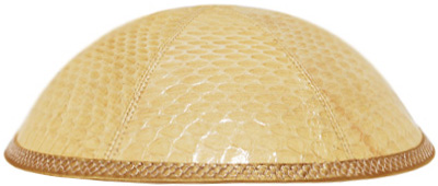 Snakeskin Kippah
