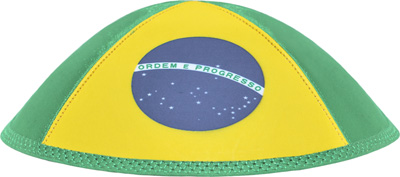 Brazil Kippah