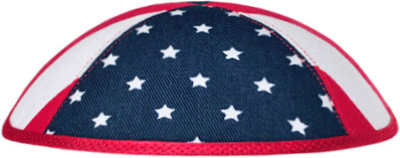 USA flag kippah