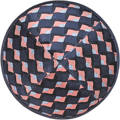 USA Flags Kippah