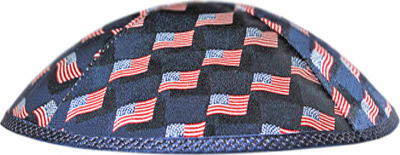 USA Flags Kippah