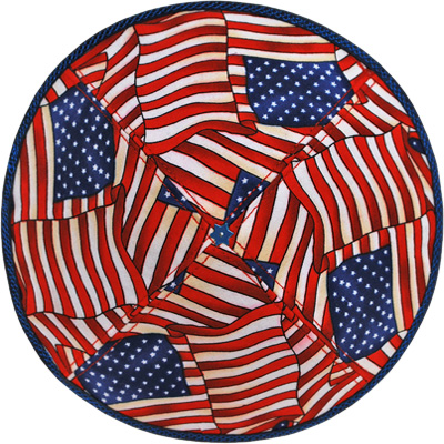 USA Flags Kippah