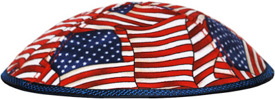 USA Flags Kippah