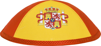 Spain Flag Kippah