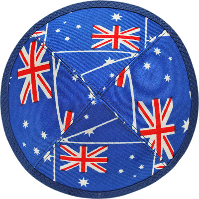 Australia Flags Kippah