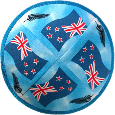 New Zealand flag kippah