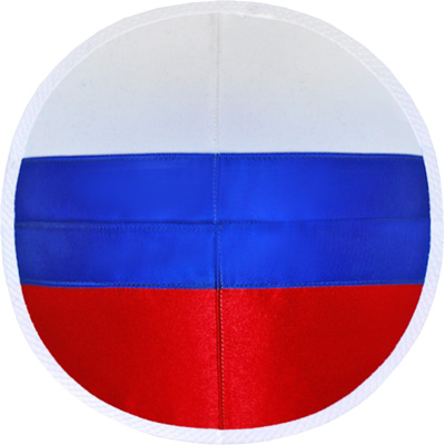 Russian Flag Kippah