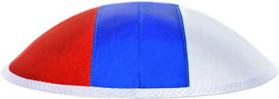 Russian Flag Kippah