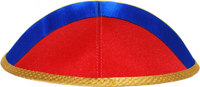 Colombia Flag Kippah
