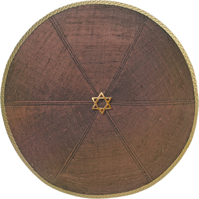 Silk Kippah