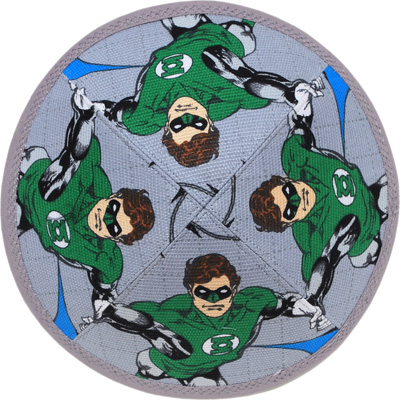 Green Latern Kippah