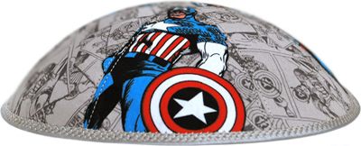 Captain America Kippah