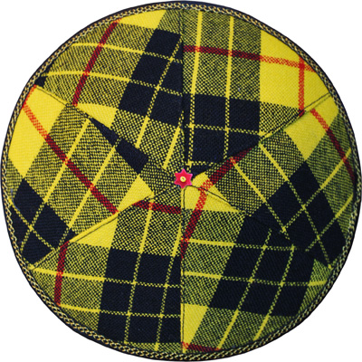 Tartan Kippah