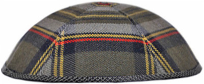 Tartan Kippah