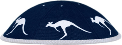 Unique Australian Kippah