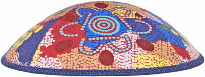 Unique Australian Kippah