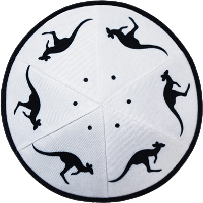 Unique Australian Kippah