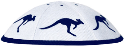 Unique Australian Kippah